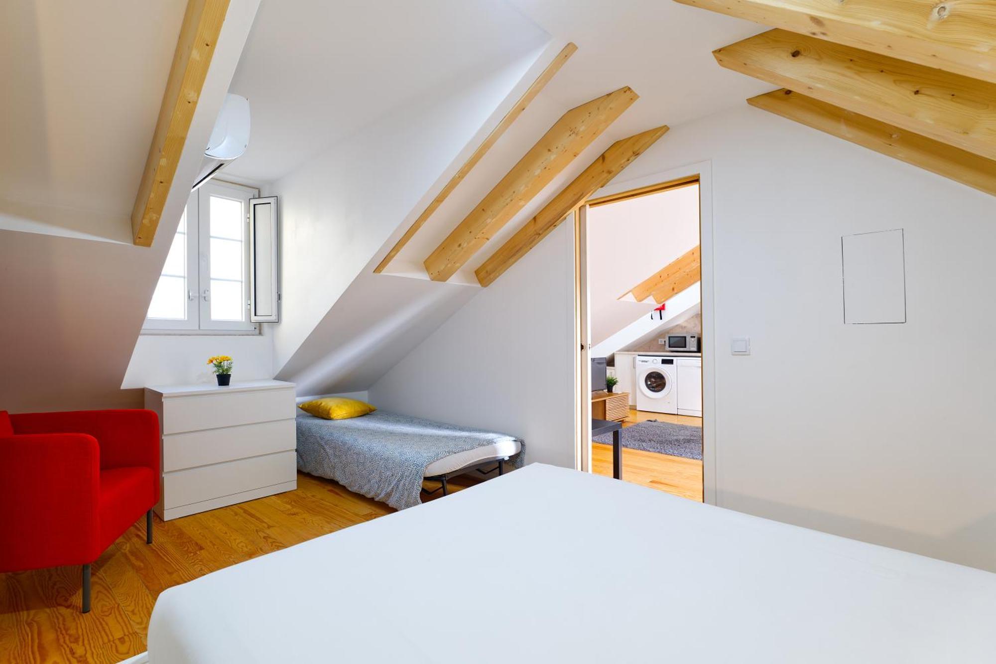 Appartement Purple Break Lissabon