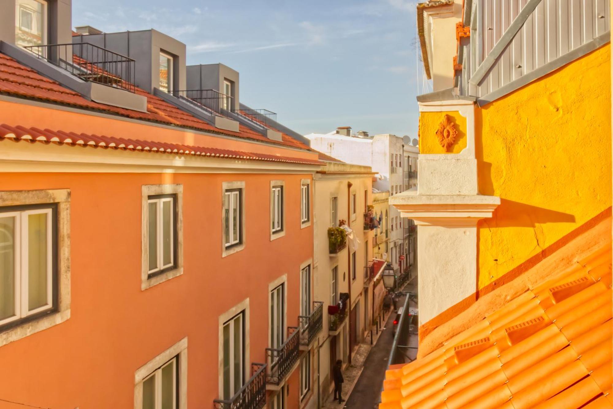 Purple Break Appartement Lissabon