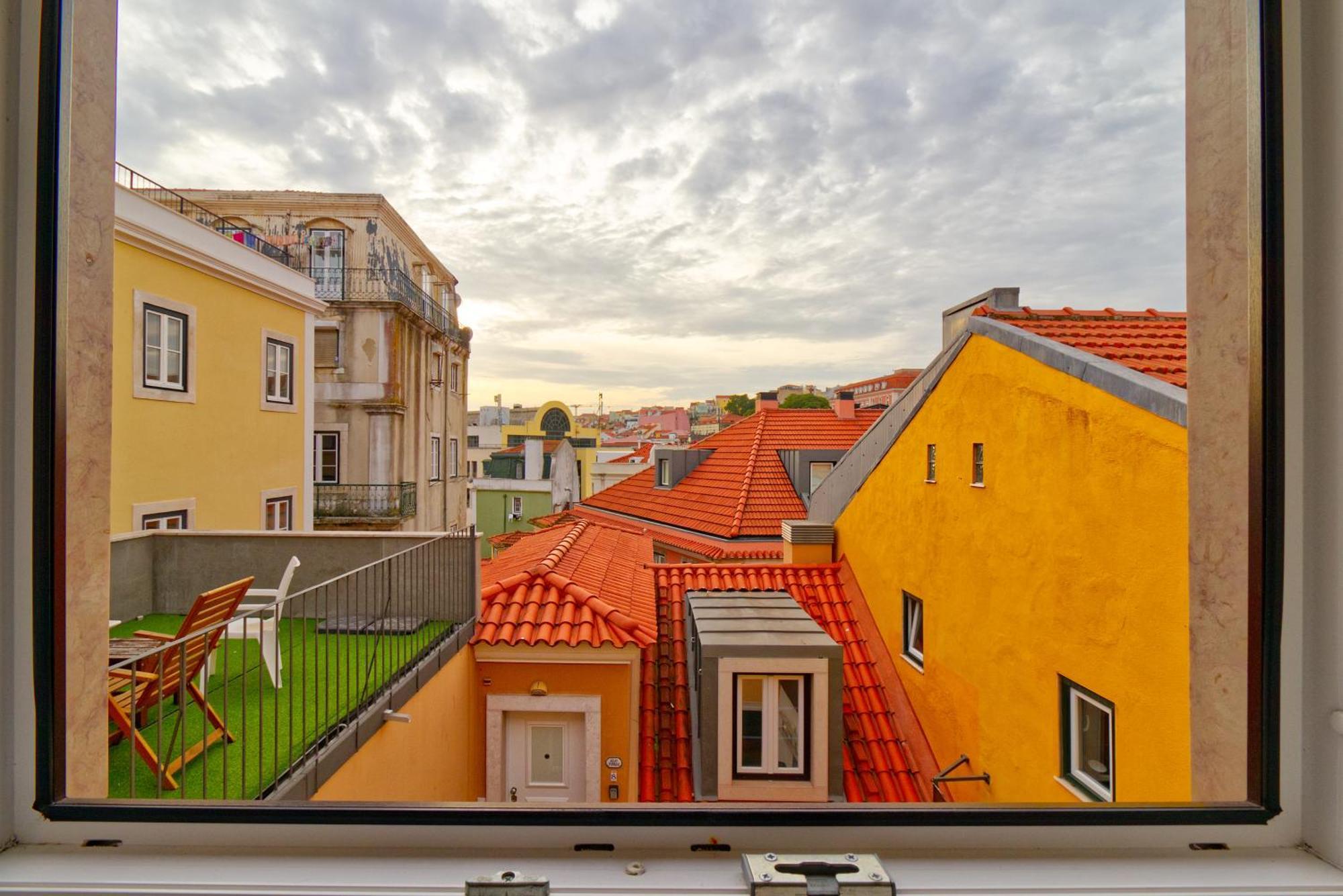 Appartement Purple Break Lissabon